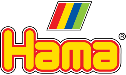 Logo de la marque Hama créateur des perles à repasser