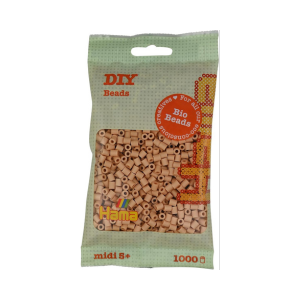 Produit Perles beiges Bio 027 Sachet 1000 perles midi