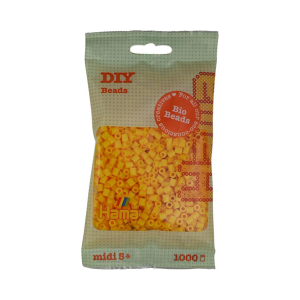 Produit Perles jaunes Bio 003 Sachet 1000 perles midi