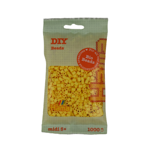 Produit Perles jaunes claires Bio 103 Sachet 1000 perles midi